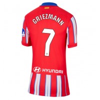 Camisa de time de futebol Atletico Madrid Antoine Griezmann #7 Replicas 1º Equipamento Feminina 2024-25 Manga Curta